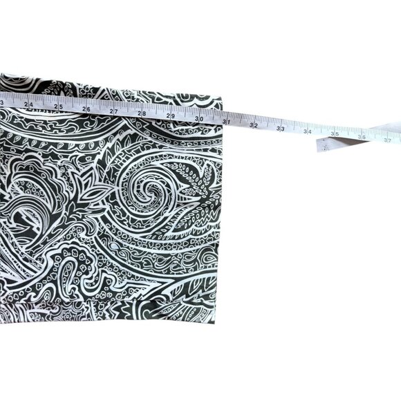 Bamboo Traders Women's Green and White Pants - Picture 6 of 7